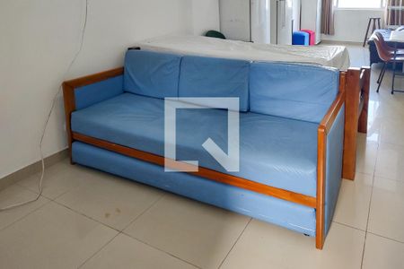 Studio de kitnet/studio para alugar com 1 quarto, 49m² em Guilhermina, Praia Grande