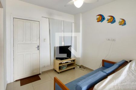 Studio de kitnet/studio para alugar com 1 quarto, 49m² em Guilhermina, Praia Grande