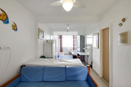 Studio de kitnet/studio para alugar com 1 quarto, 49m² em Guilhermina, Praia Grande