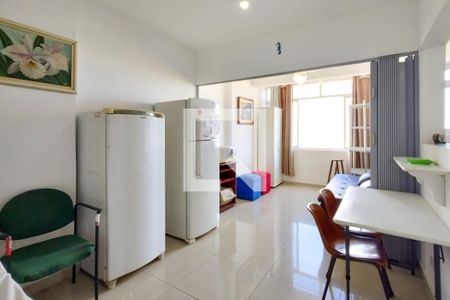 Studio de kitnet/studio para alugar com 1 quarto, 49m² em Guilhermina, Praia Grande