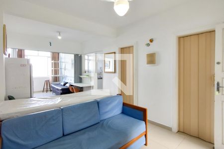 Studio de kitnet/studio para alugar com 1 quarto, 49m² em Guilhermina, Praia Grande