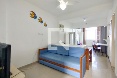 Studio de kitnet/studio para alugar com 1 quarto, 49m² em Guilhermina, Praia Grande