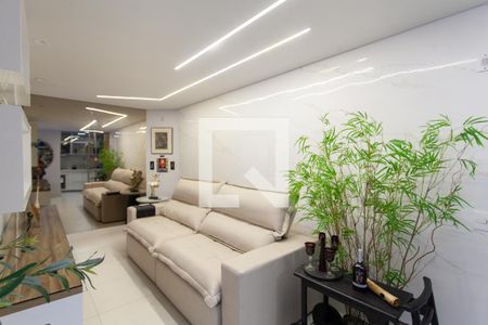 Sala de apartamento à venda com 1 quarto, 80m² em São Luiz, Belo Horizonte