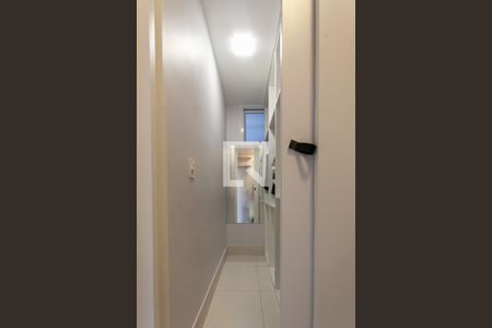 Closet da suíte de apartamento à venda com 1 quarto, 80m² em São Luiz, Belo Horizonte