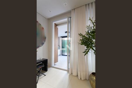 Sala de apartamento à venda com 1 quarto, 80m² em São Luiz, Belo Horizonte