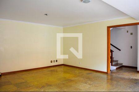 Sala de casa de condomínio à venda com 3 quartos, 285m² em Menino Deus, Porto Alegre