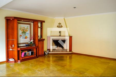 Sala de casa de condomínio à venda com 3 quartos, 285m² em Menino Deus, Porto Alegre