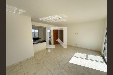 Sala de apartamento à venda com 3 quartos, 157m² em Araguaia, Belo Horizonte