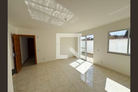 Sala de apartamento à venda com 3 quartos, 157m² em Araguaia, Belo Horizonte