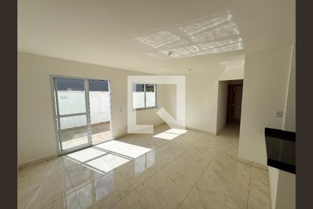 Sala de apartamento à venda com 3 quartos, 157m² em Araguaia, Belo Horizonte