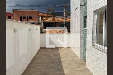 Sacada de apartamento à venda com 3 quartos, 157m² em Araguaia, Belo Horizonte