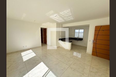Sala de apartamento à venda com 3 quartos, 157m² em Araguaia, Belo Horizonte