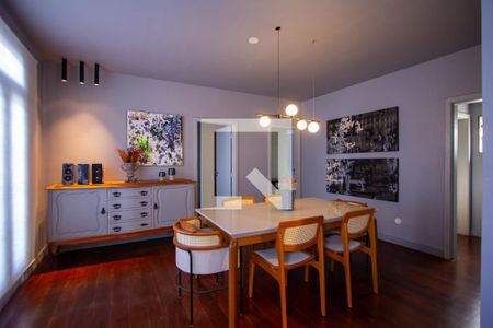 Sala de Jantar de casa à venda com 5 quartos, 288m² em Santa Rosa, Niterói