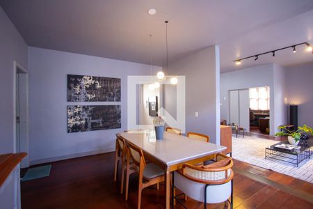 Sala de Jantar de casa à venda com 5 quartos, 288m² em Santa Rosa, Niterói