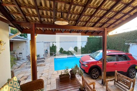 Vista da Varanda de casa à venda com 4 quartos, 400m² em Jardim Santa Marcelina, Campinas