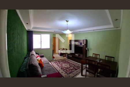 Sala de apartamento à venda com 2 quartos, 56m² em Nova Petrópolis, São Bernardo do Campo