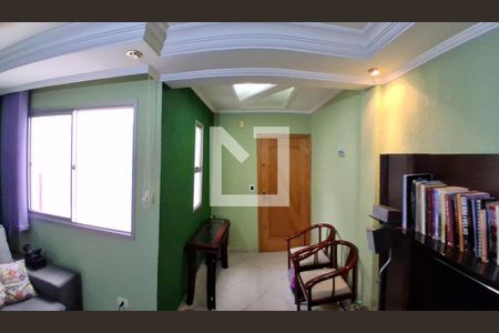 Sala de apartamento à venda com 2 quartos, 56m² em Nova Petrópolis, São Bernardo do Campo