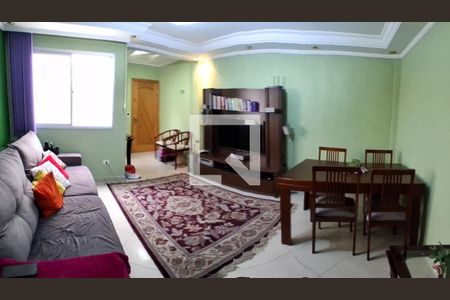 Sala de apartamento à venda com 2 quartos, 56m² em Nova Petrópolis, São Bernardo do Campo