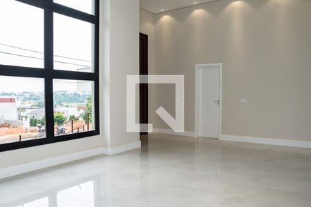 Sala de casa de condomínio para alugar com 3 quartos, 250m² em Riviera Tamborlim, Americana