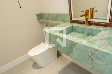 Lavabo de casa de condomínio para alugar com 3 quartos, 250m² em Riviera Tamborlim, Americana