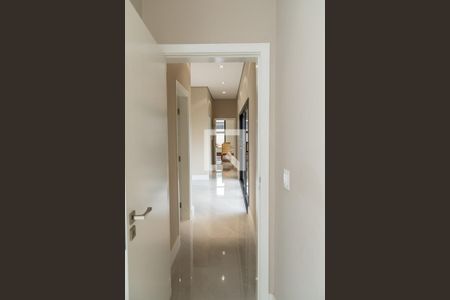 Corredor de casa de condomínio para alugar com 3 quartos, 250m² em Riviera Tamborlim, Americana