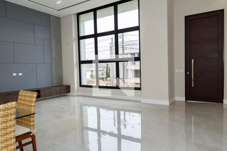 Sala de casa de condomínio para alugar com 3 quartos, 250m² em Riviera Tamborlim, Americana