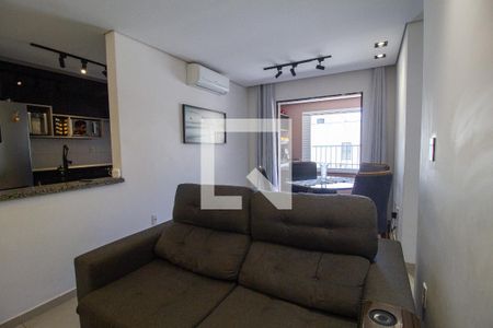 Sala de apartamento para alugar com 2 quartos, 62m² em Vila Rica, Sorocaba