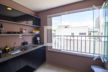 Varanda da Sala de apartamento para alugar com 2 quartos, 62m² em Vila Rica, Sorocaba