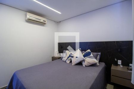 Suite de apartamento para alugar com 2 quartos, 62m² em Vila Rica, Sorocaba
