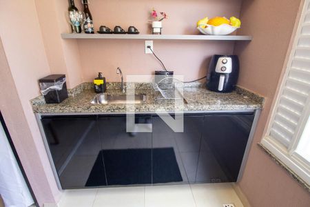 Varanda da Sala de apartamento para alugar com 2 quartos, 62m² em Vila Rica, Sorocaba