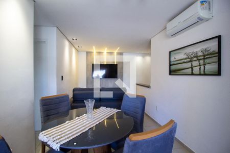Sala de apartamento para alugar com 2 quartos, 62m² em Vila Rica, Sorocaba