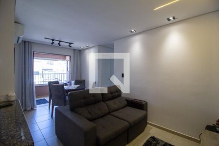 Sala de apartamento para alugar com 2 quartos, 62m² em Vila Rica, Sorocaba