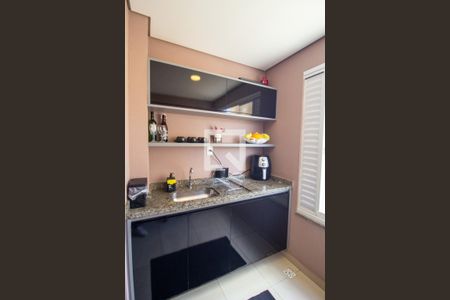 Varanda da Sala de apartamento para alugar com 2 quartos, 62m² em Vila Rica, Sorocaba