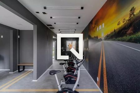 Academia de apartamento para alugar com 2 quartos, 40m² em Vila Água Funda, São Paulo