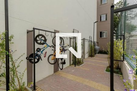 Bicicletario de apartamento para alugar com 2 quartos, 40m² em Vila Água Funda, São Paulo