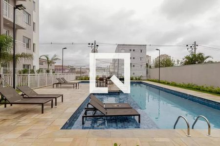 Piscina de apartamento para alugar com 2 quartos, 40m² em Vila Água Funda, São Paulo