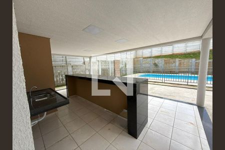 Área Externa de apartamento à venda com 2 quartos, 45m² em Chácara Contagem, Contagem