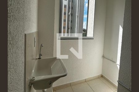 Área de Serviço de apartamento à venda com 2 quartos, 45m² em Chácara Contagem, Contagem