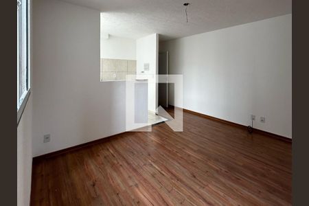 Sala de apartamento à venda com 2 quartos, 45m² em Chácara Contagem, Contagem
