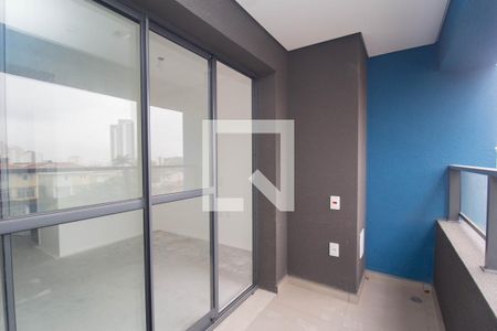 Varanda de kitnet/studio para alugar com 1 quarto, 26m² em Vila Primavera, São Paulo