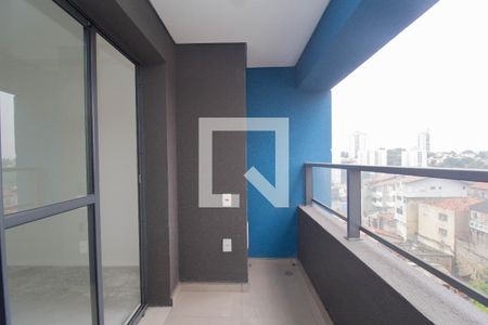 Varanda de kitnet/studio para alugar com 1 quarto, 26m² em Vila Primavera, São Paulo
