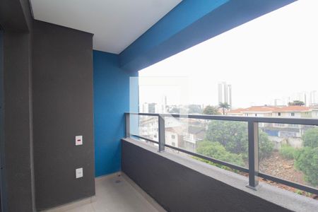Varanda de kitnet/studio para alugar com 1 quarto, 26m² em Vila Primavera, São Paulo