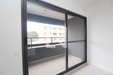 Varanda de kitnet/studio para alugar com 1 quarto, 26m² em Vila Primavera, São Paulo