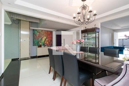 Sala de Jantar de casa para alugar com 3 quartos, 295m² em Jardim das Américas, Curitiba