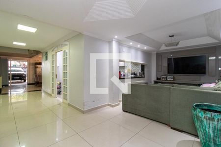 Sala de TV de casa para alugar com 3 quartos, 295m² em Jardim das Américas, Curitiba