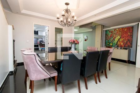 Sala de Jantar de casa para alugar com 3 quartos, 295m² em Jardim das Américas, Curitiba