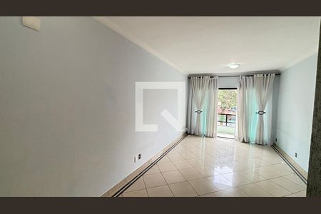 Sala de apartamento à venda com 3 quartos, 105m² em Vila Alzira, Santo André