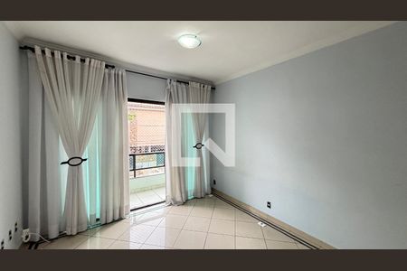 Sala de apartamento à venda com 3 quartos, 105m² em Vila Alzira, Santo André