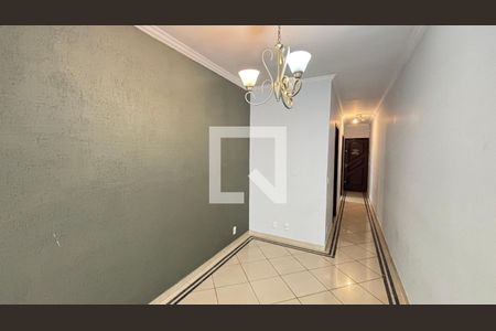 Sala de apartamento à venda com 3 quartos, 105m² em Vila Alzira, Santo André
