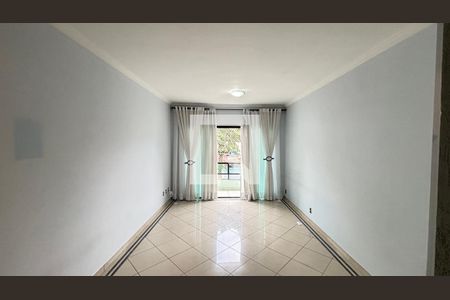 Sala de apartamento à venda com 3 quartos, 105m² em Vila Alzira, Santo André